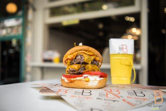 B for Burger